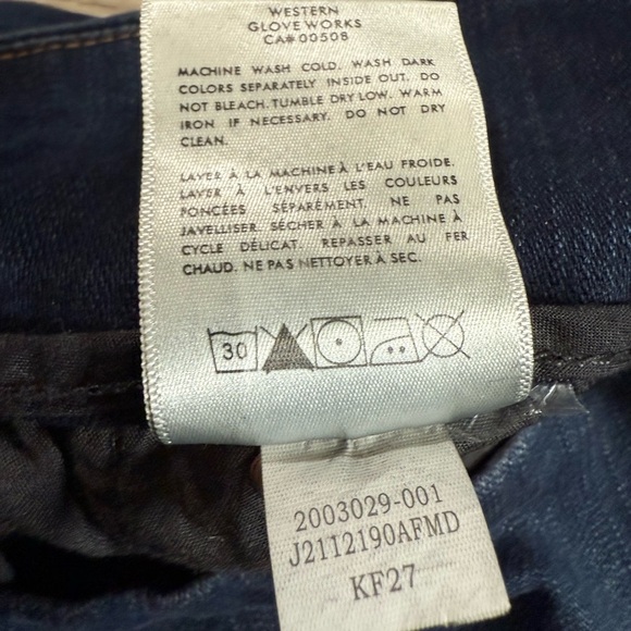 JAG Jeans Women Sz:4 High Rise Skinny Minimalist Capsule Clean Girl - Picture 8 of 8